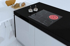 Bep hong ngoai bep dien tu - Dung ham do re