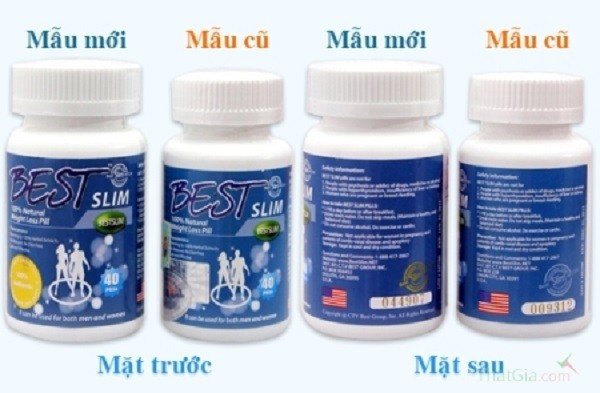 Thuốc giảm cân Best Slim USA Thuốc giảm cân Best Slim USA