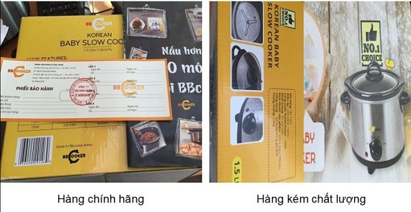 Thông tin sản phẩm sau khi truy xuất mã vạch