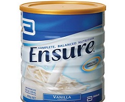 Sua Ensure that/gia tran lan khien nguoi tieu dung cuc hoang mang