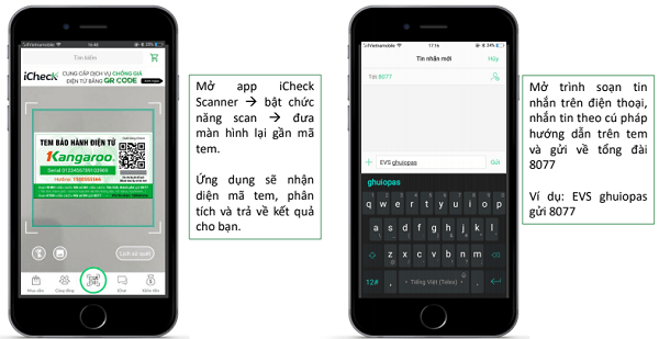 quét mã qr code hoặc nhắn tin theo cú pháp quét mã qr code hoặc nhắn tin theo cú pháp