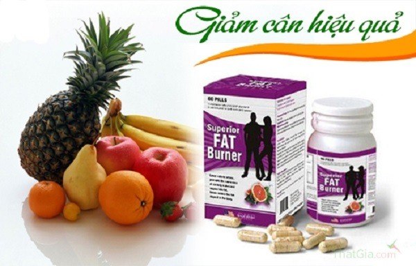 Thuốc giảm cân Superior Fat Burner Mỹ Thuốc giảm cân Superior Fat Burner Mỹ