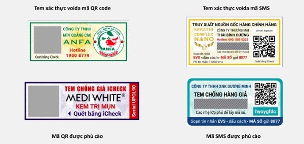 Tem chống hàng giả iCheck có thể làm giả được không?