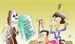 Hàng giả hàng nhái tấn công người tiêu dùng