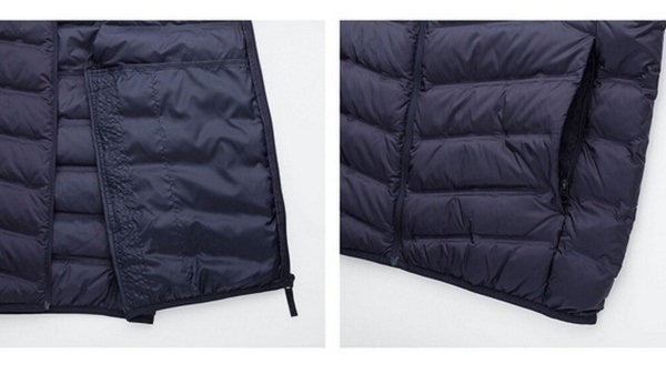 Áo phao lông vũ Uniqlo