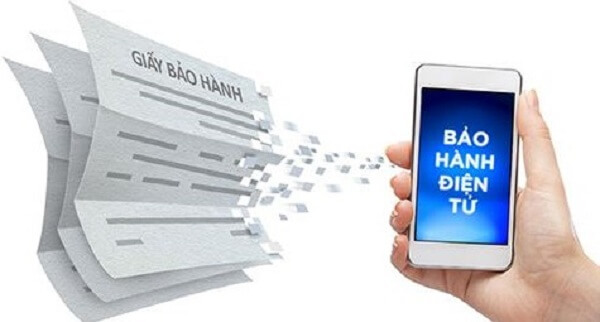Bao-hanh-dien-tu-thay-the-giay bao-hanh-thong-thuong