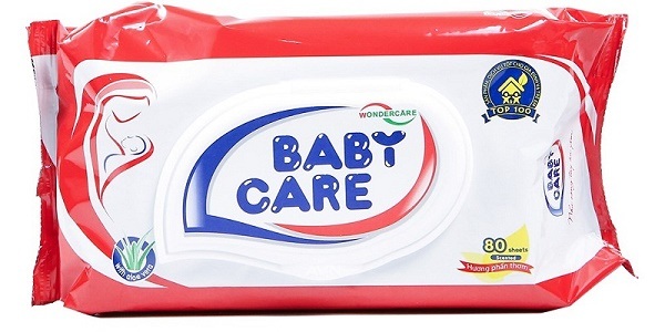 Khăn ướt bị làm giả, nhái