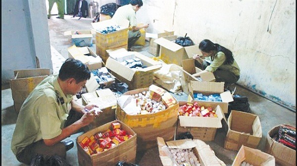 Các vụ bắt giữ thực phẩm chức năng lậu thường xuyên xảy ra