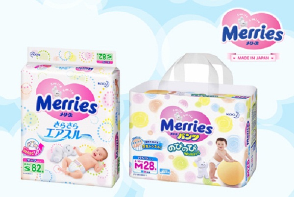 Bỉm Merries nội địa hay ngoại nhập - nhận biết bằng cách nào? Bỉm Merries nội địa hay ngoại nhập - nhận biết bằng cách nào?