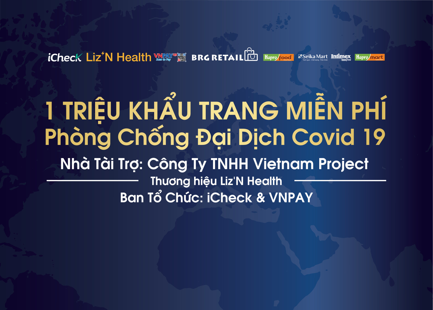 Nguoi dan Ha Noi phan khoi nhan khau trang mien phi tu chuoi He thong ban le cua Tap doan BRG