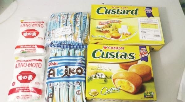 Buôn bán hàng giả mạo nhãn hàng hóa, bao bì hàng hóa Buôn bán hàng giả mạo nhãn hàng hóa, bao bì hàng hóa