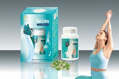 Vach tran thuoc giam can Phuc Linh gia