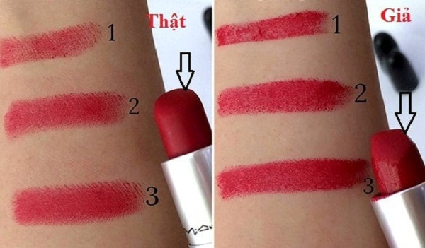 Nhận biết son thật son giả Nhận biết son thật son giả