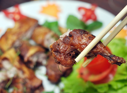 Đặc sản kinh dị miền Tây nhưng bán là hốt bạc