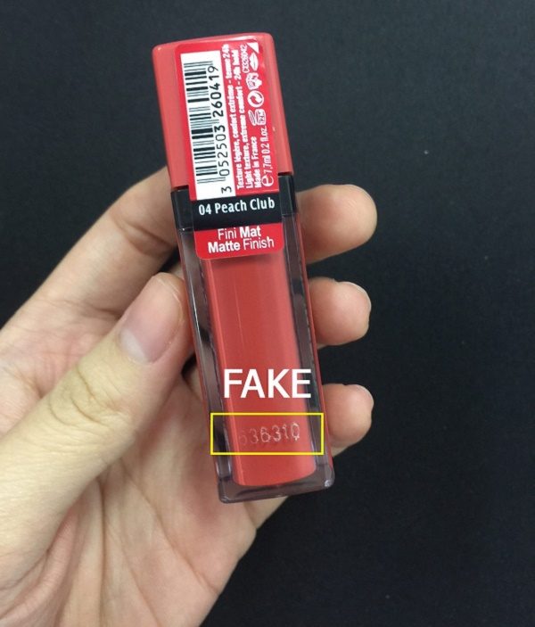 Code chìm trên sản phẩm