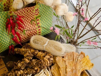 Dac san vung mien tra hinh dip tet nguyen dan