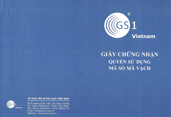 Quy định về sử dụng mã số mã vạch và giấy chứng nhận mã số mã vạch Quy định về sử dụng mã số mã vạch và giấy chứng nhận mã số mã vạch