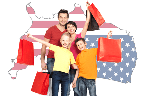 Hàng hóa Mỹ được tin tưởng và sử dụng trên toàn thế giới