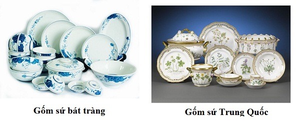 Họa tiết trên gốm sứ Họa tiết trên gốm sứ