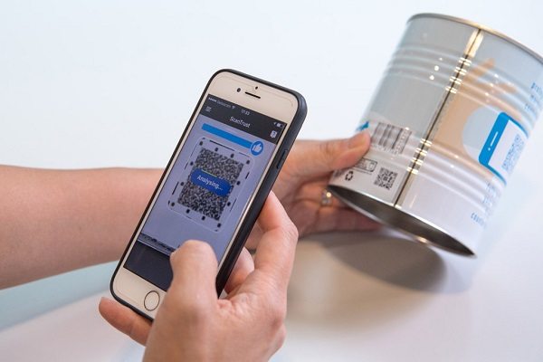 Nhung loi ich khi su dung tem chong hang gia QR code