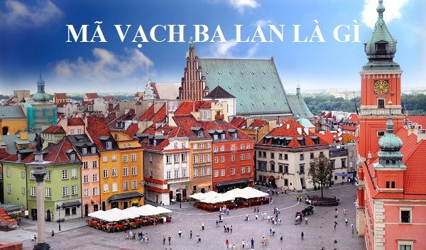 Mã vạch hàng hóa quốc gia của Ba Lan là gì?