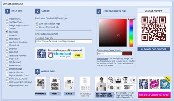 Mã Qr có bắt buộc phải hai màu đen trắng Mã Qr có bắt buộc phải hai màu đen trắng