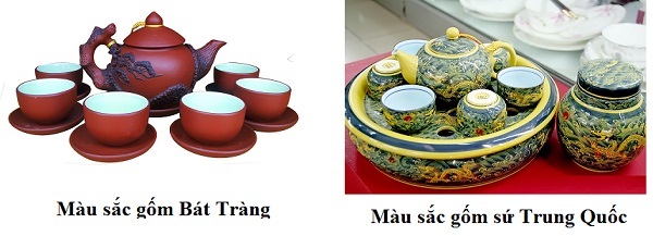 Màu sắc họa tiết sản phẩm Màu sắc họa tiết sản phẩm
