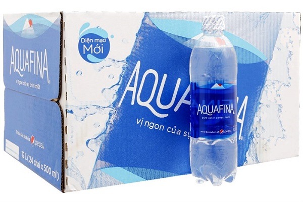 Nhận biết nước khoáng Aquafina chính hãng Nhận biết nước khoáng Aquafina chính hãng