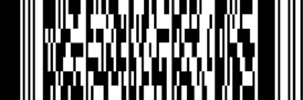 Mã vạch 2D theo chiều ngang Mã vạch 2D theo chiều ngang