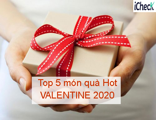  TOP 5 MON QUA HOT NHAT VALENTINE 2020