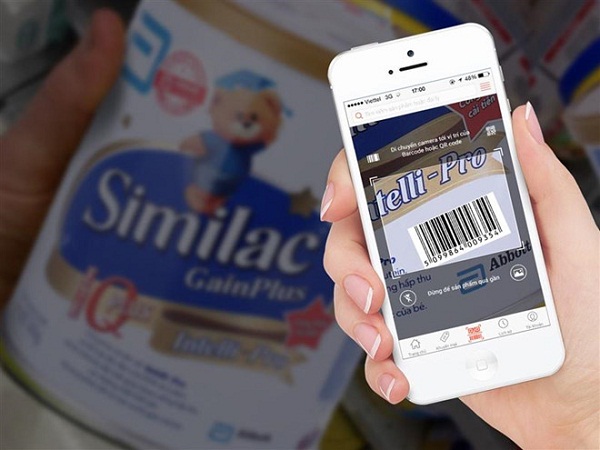 Đọc mã số mã vạch in trên sản phẩm