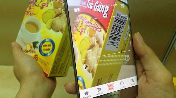 Ứng dụng quét mã nào có thể kiểm tra cả hàng trong và ngoài nước?
