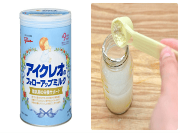 Phân biệt sữa Glico thật và giả bằng cách nào?