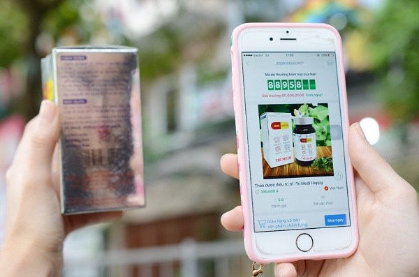 Tem chong hang gia la gi? Don vi nao in tem chong gia QR code