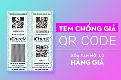 Tem chống giả icheck - bạn đồng hành đáng tin cậy