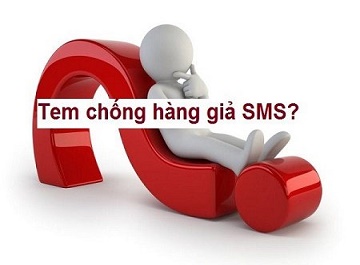 Tem chống hàng giả SMS là gì?
