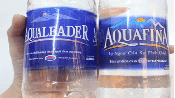 Tên và các thông tin trên chai Tên và các thông tin trên chai