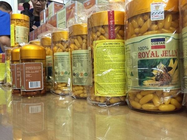 Thực phẩm chức năng xuất hiện hàng giả, nhái