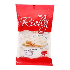 Niem tu hao ve banh gao Richy xuat khau ra hon 30 nuoc tren the gioi