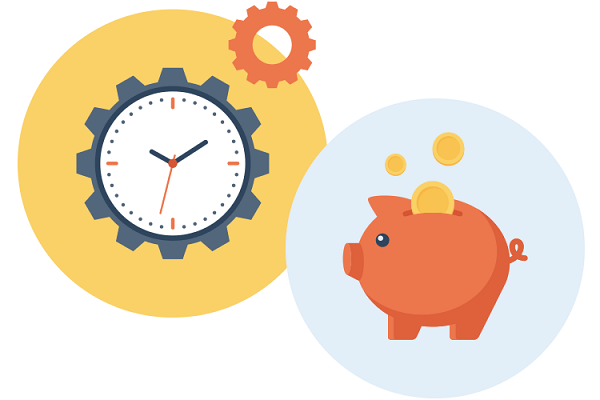 Tiết kiệm thời gian và chi phí