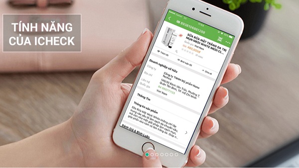 Các tính năng nổi bật của iCheck scanner so với các ứng dụng khác? Các tính năng nổi bật của iCheck scanner so với các ứng dụng khác?