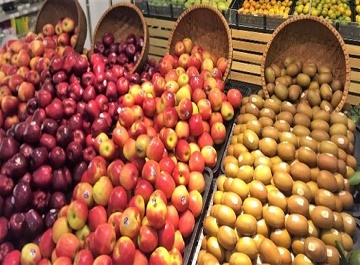 Trai cay nhap khau map mo nguon goc tran ngap thi truong tet