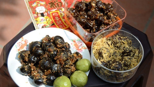 Nhận biết ô mai qua vị giác