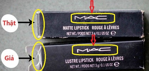 Những dấu hiệu “chuẩn xác” để mua được son Mac “chuẩn Auth” Những dấu hiệu “chuẩn xác” để mua được son Mac “chuẩn Auth”